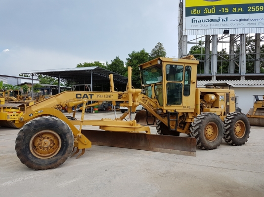 มาใหม่!!รถเกรด Caterpillar 140G นำเข้าจาก USA แท้ เก๋งมีแอร์ Sacarifier ใหม่ของแท้ สภาพสวย ไม่เคยใช้งานในไทย