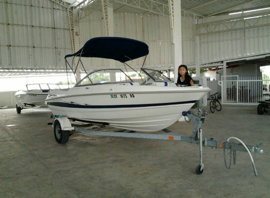 ขายเรือ maxum