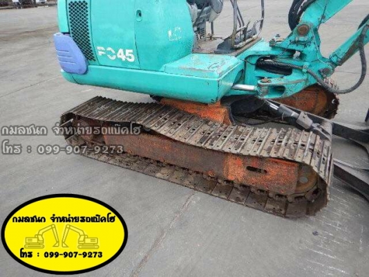 ขายรถขุด ยี่ห้อ: KOMATSU  แบบ: PC45-1 รุ่น7 รถเก่านอกนำเข้าจากญี่ปุ่น มีเอกสารใบอินวอย รถไม่เคยใช้งานในไทย100\% สนใจติดต่อ : 099-907-9273 กิ๊ฟ กมลชนก