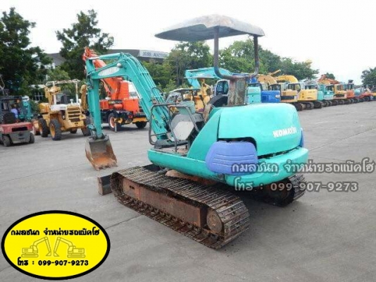ขายรถขุด ยี่ห้อ: KOMATSU  แบบ: PC45-1 รุ่น7 รถเก่านอกนำเข้าจากญี่ปุ่น มีเอกสารใบอินวอย รถไม่เคยใช้งานในไทย100\% สนใจติดต่อ : 099-907-9273 กิ๊ฟ กมลชนก