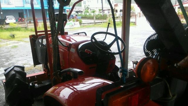 รถไถคูโบต้าm9540