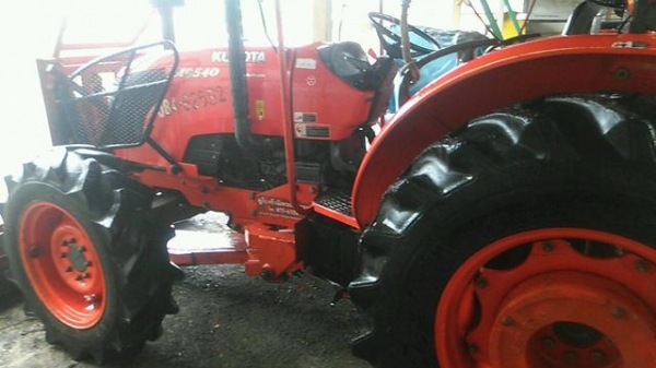รถไถคูโบต้าm9540