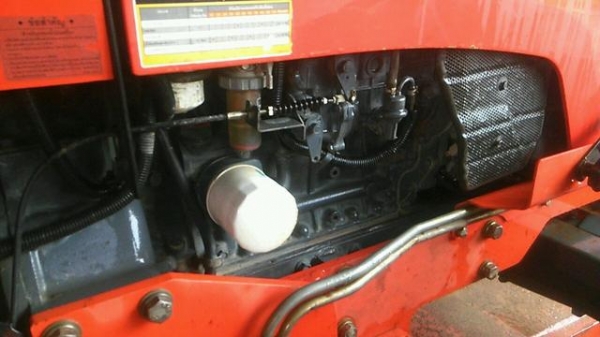 รถไถคูโบต้าm9540