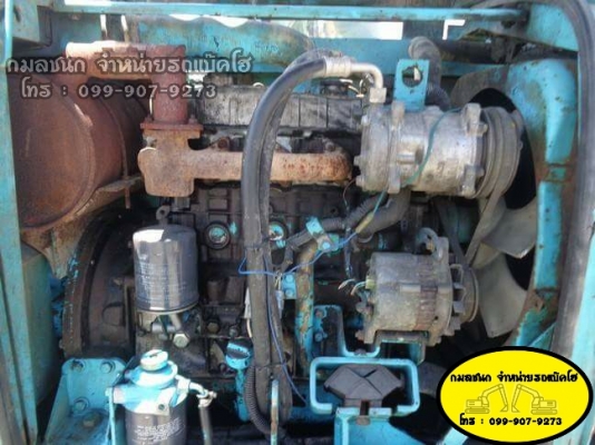 ขายรถขุด ยี่ห้อ: KOBELCOMODEL แบบ: SK60-2  รถเก่านอกนำเข้าจากญี่ปุ่น  มีเอกสารใบอินวอย รถไม่เคยผ่านการใช้งานในไทย100\%  สนใจติดต่อ : 099-907-9273 กิ๊ฟ กมลชนก