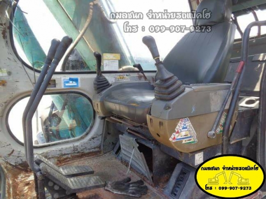 ขายรถขุด ยี่ห้อ: KOBELCOMODEL แบบ: SK60-2  รถเก่านอกนำเข้าจากญี่ปุ่น  มีเอกสารใบอินวอย รถไม่เคยผ่านการใช้งานในไทย100\%  สนใจติดต่อ : 099-907-9273 กิ๊ฟ กมลชนก