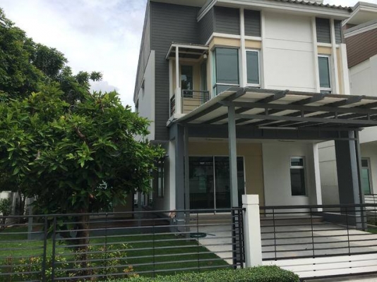 ขายทาวน์โฮม เดอะ เทอเรส เพชรเกษม 63 พื้นที่ 52 ตร.ว มีห้องต่อเติมพิเศษ