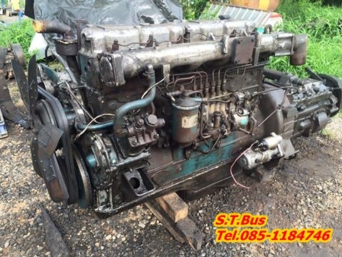 ขายเครื่องพร้อมเกียร์ Nissan PE6 230แรง