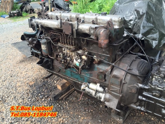 ขายเครื่องพร้อมเกียร์ Nissan PE6 230แรง ขายเครื่องพร้อมเกียร์ Nissan PE6 230แรง