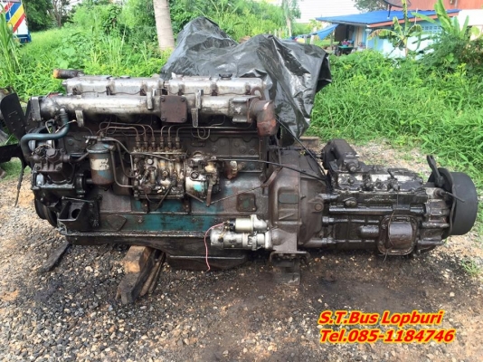 ขายเครื่องพร้อมเกียร์ Nissan PE6 230แรง ขายเครื่องพร้อมเกียร์ Nissan PE6 230แรง