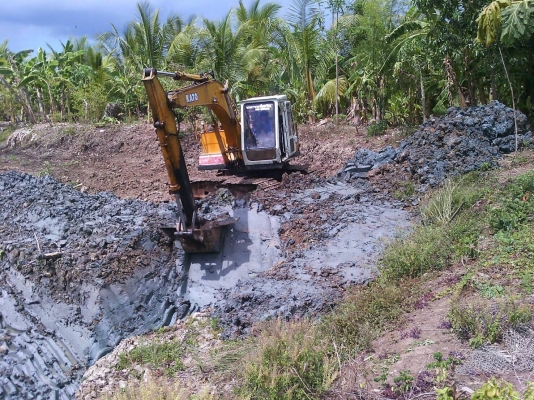 รถขุดขนาด 120 KATO สภาพดี ใช้ได้ พร้อมใช้