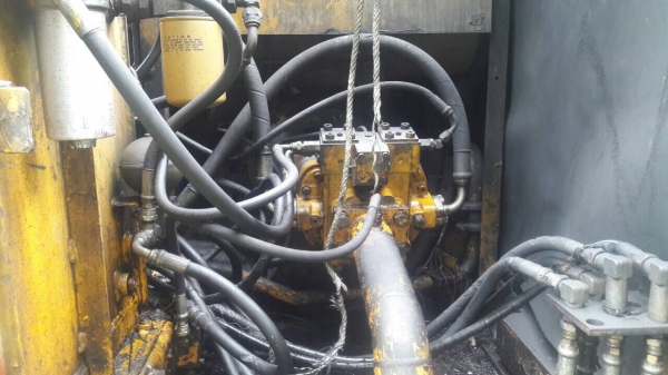 รถขุดขนาด 120 KATO สภาพดี ใช้ได้ พร้อมใช้