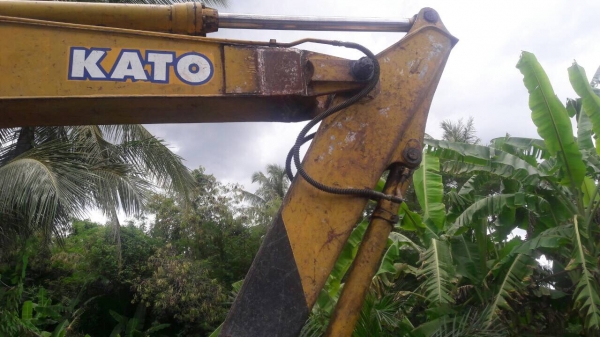 รถขุดขนาด 120 KATO สภาพดี ใช้ได้ พร้อมใช้