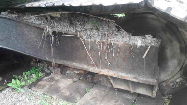 รถขุดขนาด 120 KATO สภาพดี ใช้ได้ พร้อมใช้