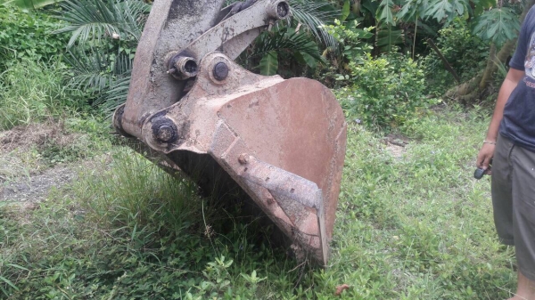 รถขุดขนาด 120 KATO สภาพดี ใช้ได้ พร้อมใช้