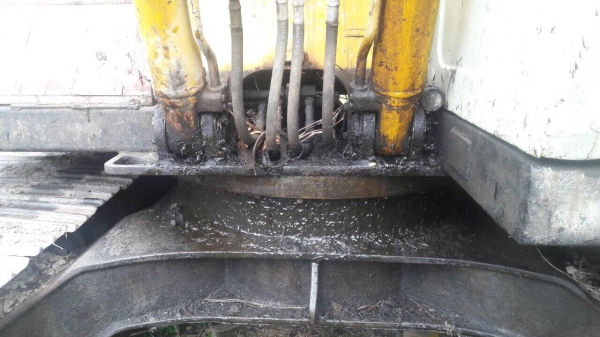 รถขุดขนาด 120 KATO สภาพดี ใช้ได้ พร้อมใช้