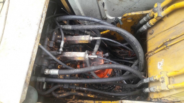 รถขุดขนาด 120 KATO สภาพดี ใช้ได้ พร้อมใช้