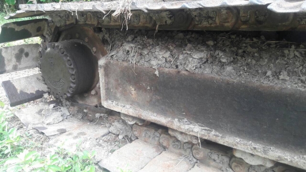 รถขุดขนาด 120 KATO สภาพดี ใช้ได้ พร้อมใช้