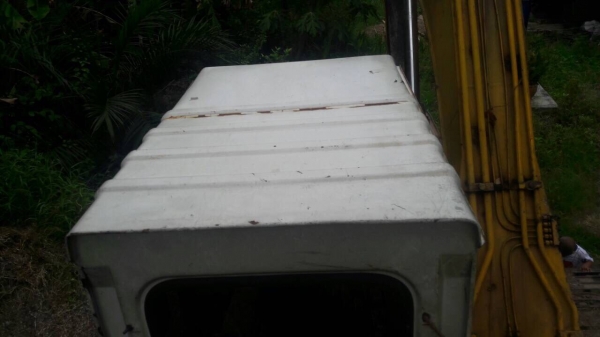 รถขุดขนาด 120 KATO สภาพดี ใช้ได้ พร้อมใช้