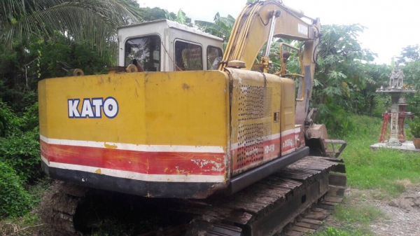 รถขุดขนาด 120 KATO สภาพดี ใช้ได้ พร้อมใช้