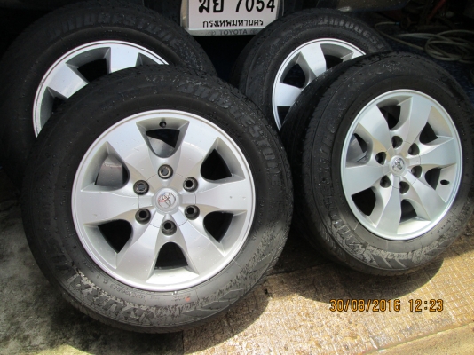 ขายล้อแม็กพร้อมยางบริสโตนดูราวิช