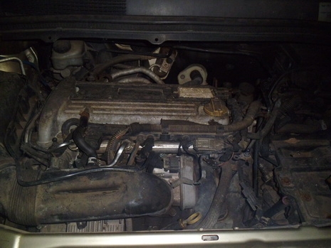 แยกอะไหล่เครื่องซาฟีร่า2.2 คอยจุดระเบิด คอมแอร์ ไดชาจ ไดสตาท