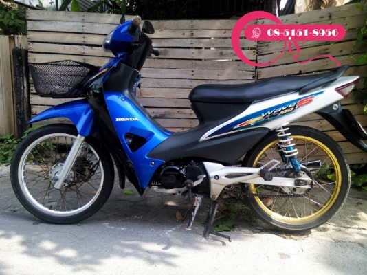 Wave100 ubox ปี 48 กุญแจใหญ่ รถเดิมๆ ราคาถูกๆดูรถได้ที่เคหะร่มเกล้า ลาดกระบัง