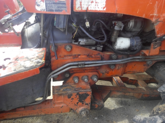 ขายด่วนKUBOTAรุ่นM70 รถเครื่องดีพร้อมใช้งานยางสวยเอกสารเล่มทะเบียนขายไม่แพง