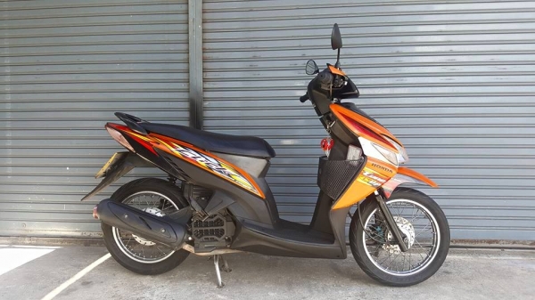 ขออนุญาตขาย HONDA CLICK 110 รุ่น COMBI BRAKE HONDA โอนฟรี