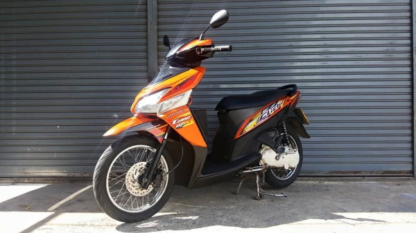 ขออนุญาตขาย HONDA CLICK 110 รุ่น COMBI BRAKE HONDA โอนฟรี