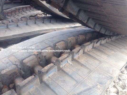 FROM JAPAN TRACK SHOE แทรคยางข้อถี่ขนาด 400*72.5*72(ข้อ) สามารถรถขุดไซค์ 40,45,50,55/ ราคาเพียง (คู่ละ) 40,000 บาท สนใจรีบติดต่อ 0819337688