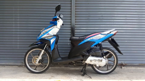 ขออนุญาตขาย HONDA CLICK 110-i NEW เรือนไมล์ขาว ฟรีค่าโอน