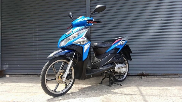 ขออนุญาตขาย HONDA CLICK 110-i NEW เรือนไมล์ขาว ฟรีค่าโอน