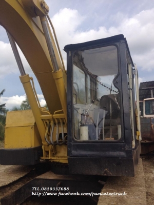 ขายถูกด่วนๆรถขุด HYD.EXCAVATOR YUTANI (เทียบเท่าKOMATSU PC100-2) คอนโทรลลูกหมาก/แทรคเหล็ก/มีเก๋ง/สินค้าเก่าบริษัท ราคาเพียง 295,000 บาท สนใจรีบติดต่อ 0819337688 ขายถูกด่วนๆรถขุด HYD.EXCAVATOR YUTANI (เทียบเท่าKOMATSU PC100-2) คอนโทรลลูกหมาก/แทรคเหล็ก/มีเก๋ง/สินค้าเก่าบริษัท ราคาเพียง 295,000 บาท สนใจรีบติดต่อ 0819337688