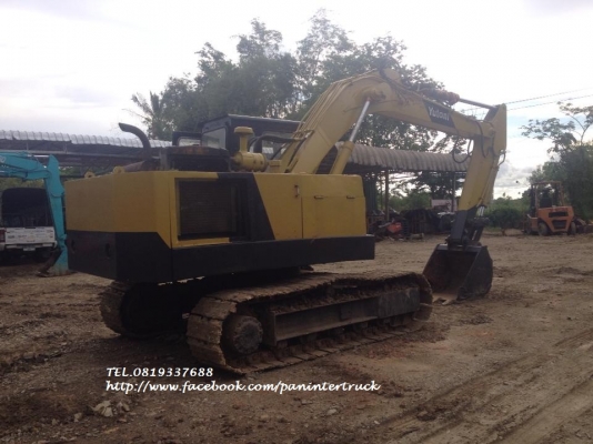 ขายถูกด่วนๆรถขุด HYD.EXCAVATOR YUTANI (เทียบเท่าKOMATSU PC100-2) คอนโทรลลูกหมาก/แทรคเหล็ก/มีเก๋ง/สินค้าเก่าบริษัท ราคาเพียง 295,000 บาท สนใจรีบติดต่อ 0819337688 ขายถูกด่วนๆรถขุด HYD.EXCAVATOR YUTANI (เทียบเท่าKOMATSU PC100-2) คอนโทรลลูกหมาก/แทรคเหล็ก/มีเก๋ง/สินค้าเก่าบริษัท ราคาเพียง 295,000 บาท สนใจรีบติดต่อ 0819337688