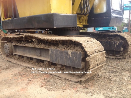 ขายถูกด่วนๆรถขุด HYD.EXCAVATOR YUTANI (เทียบเท่าKOMATSU PC100-2) คอนโทรลลูกหมาก/แทรคเหล็ก/มีเก๋ง/สินค้าเก่าบริษัท ราคาเพียง 295,000 บาท สนใจรีบติดต่อ 0819337688 ขายถูกด่วนๆรถขุด HYD.EXCAVATOR YUTANI (เทียบเท่าKOMATSU PC100-2) คอนโทรลลูกหมาก/แทรคเหล็ก/มีเก๋ง/สินค้าเก่าบริษัท ราคาเพียง 295,000 บาท สนใจรีบติดต่อ 0819337688