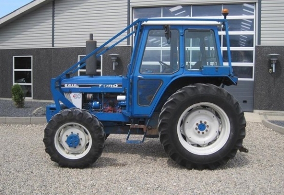 ฟอร์ด Ford 6610 ฟอร์ด Ford 6610