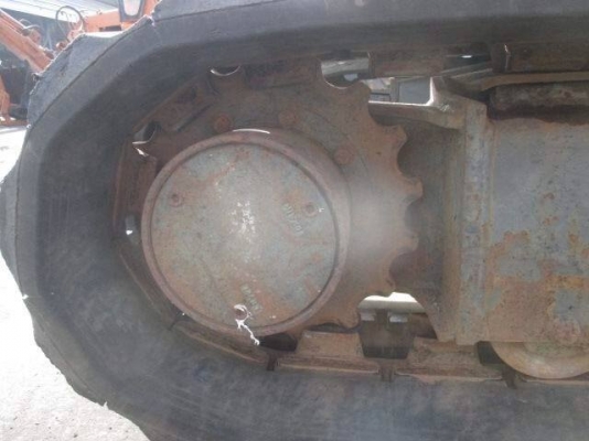 SALE_ รถขุดพร้อมหัวกระแทก KOMATSU PC38UU-1 /เครื่องยนต์ KOMATSU 3D84 ,3 สูบ / ราคาเพียง 385,000 บาท