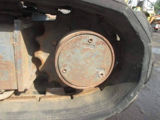 SALE_ รถขุดพร้อมหัวกระแทก KOMATSU PC38UU-1 /เครื่องยนต์ KOMATSU 3D84 ,3 สูบ / ราคาเพียง 385,000 บาท