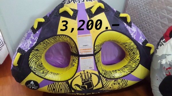 ขายอุปกรณ์กีฬาทางน้ำมือสองหลายรายการ