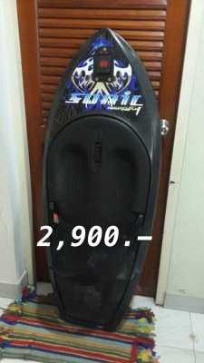 ขายอุปกรณ์กีฬาทางน้ำมือสองหลายรายการ