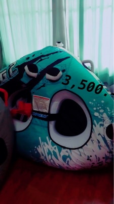 ขายอุปกรณ์กีฬาทางน้ำมือสองหลายรายการ