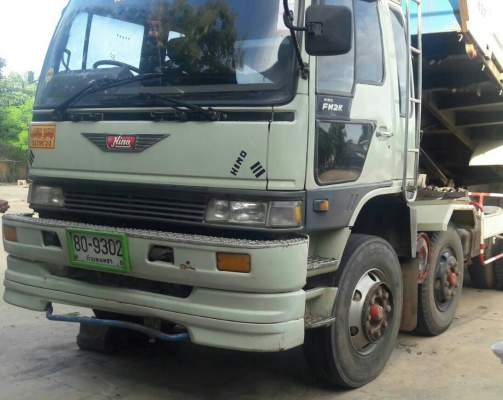 ปรับรดราคาสุดๆ1,320,000บ ครับๆ12ล้อ ฮีโน่ FM2K 245ปี42แม่ลูก 2เพา ดั้มสามมิต สวยๆสภาพดีเดิมๆพร้อมใช้งาน รถห้างแท้ เล่มทะเบียนพร้อมโอน