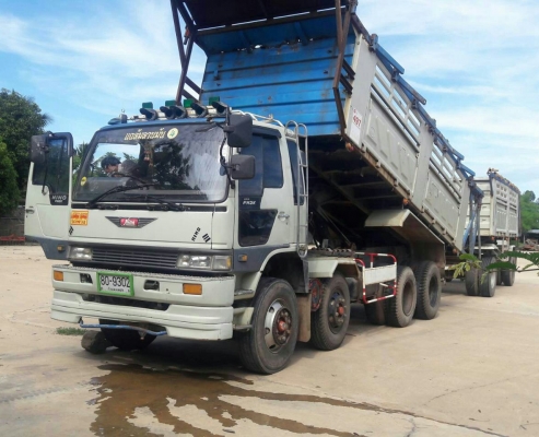 ปรับรดราคาสุดๆ1,320,000บ ครับๆ12ล้อ ฮีโน่ FM2K 245ปี42แม่ลูก 2เพา ดั้มสามมิต สวยๆสภาพดีเดิมๆพร้อมใช้งาน รถห้างแท้ เล่มทะเบียนพร้อมโอน