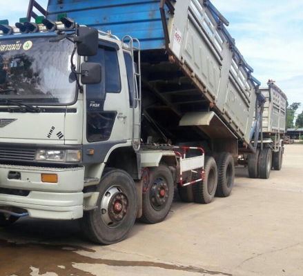 ปรับรดราคาสุดๆ1,320,000บ ครับๆ12ล้อ ฮีโน่ FM2K 245ปี42แม่ลูก 2เพา ดั้มสามมิต สวยๆสภาพดีเดิมๆพร้อมใช้งาน รถห้างแท้ เล่มทะเบียนพร้อมโอน