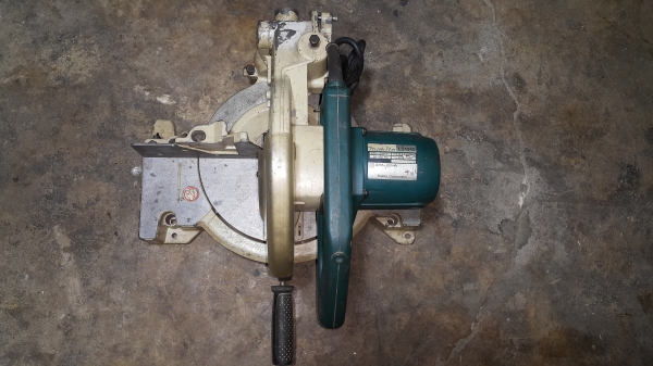 ขายแท่นตัดองศา makita ls1040(ขอบคุณพี่สุข จากสุพรรณ)