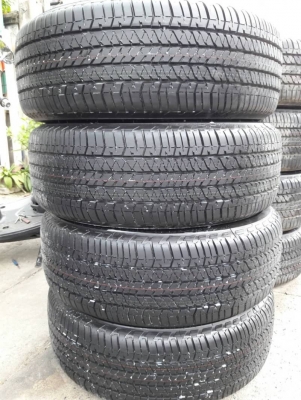 ยางbridgestone 255/60/18 ปี16 ชุดล่ะ21,000