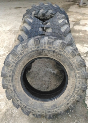 ขาย ยางลุยๆ 33x10.5 R 16