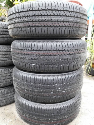 ยางbridgestone 265/60/18 ปี16 ชุดล่ะ22,500