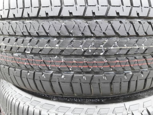 ยางbridgestone 265/60/18 ปี16 ชุดล่ะ22,500