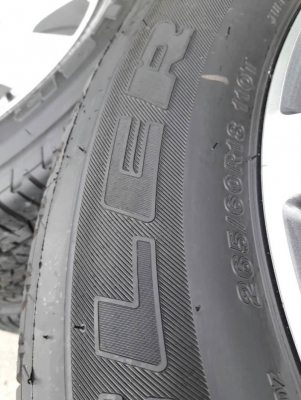 ยางbridgestone 265/60/18 ปี16 ชุดล่ะ22,500
